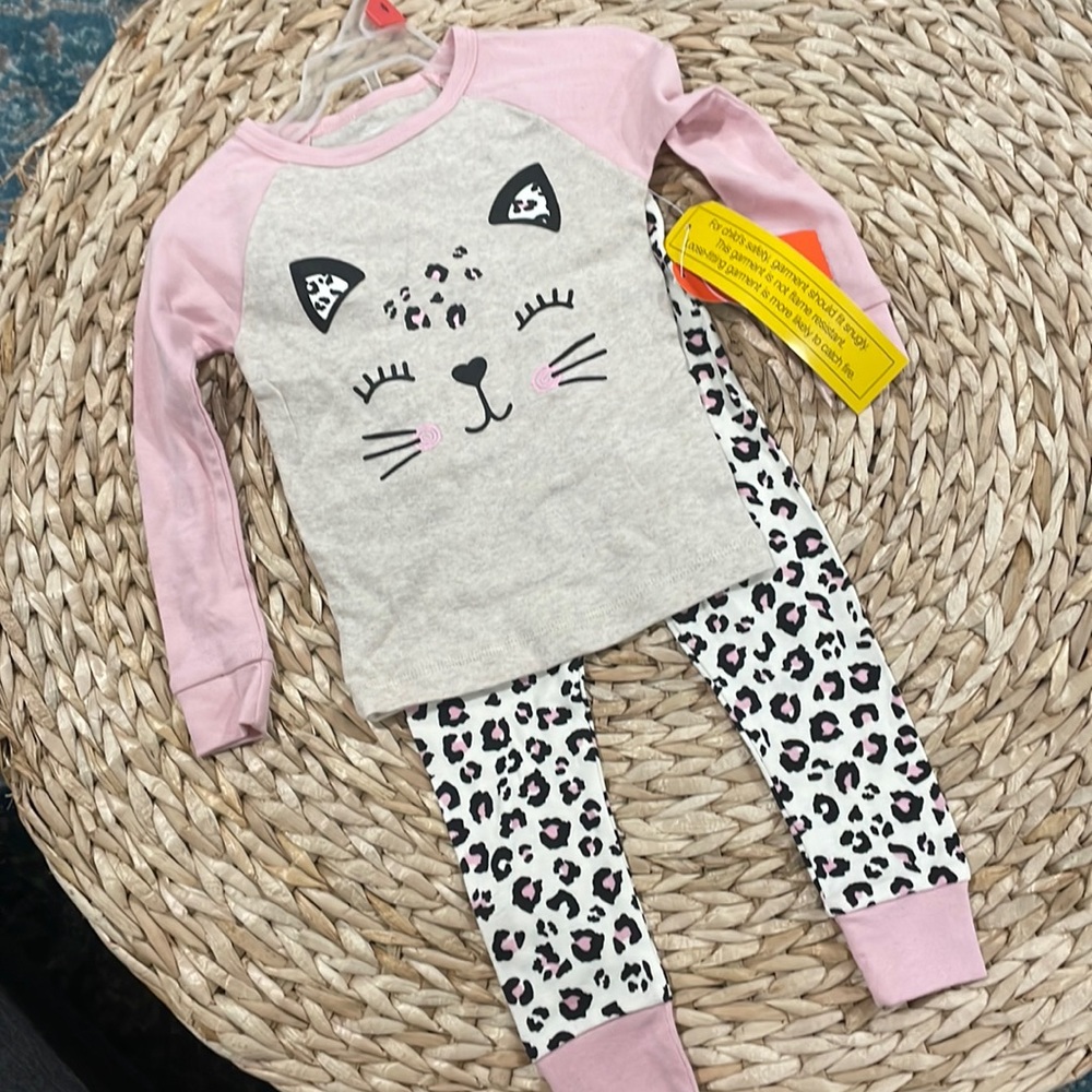 Pajama set cheetah